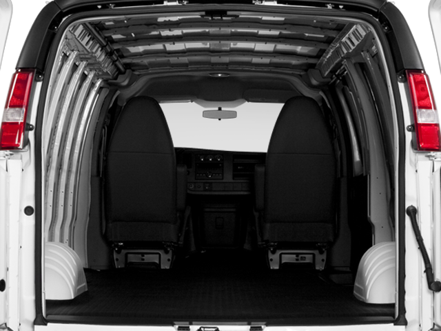 2011 Chevrolet Express Cargo 2500 YF7 Upfitter