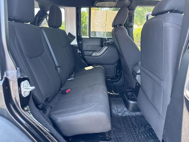 2017 Jeep Wrangler Unlimited Sport