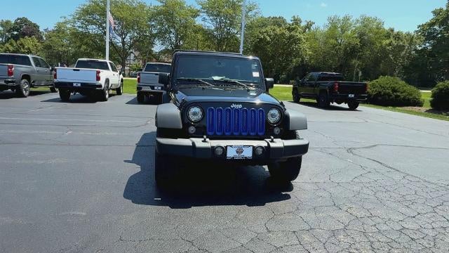 2017 Jeep Wrangler Unlimited Sport