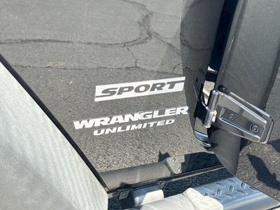 2017 Jeep Wrangler Unlimited Sport