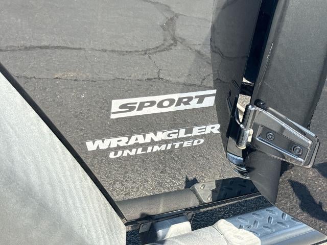 2017 Jeep Wrangler Unlimited Sport