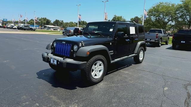 2017 Jeep Wrangler Unlimited Sport