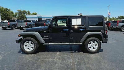 2017 Jeep Wrangler Unlimited Sport