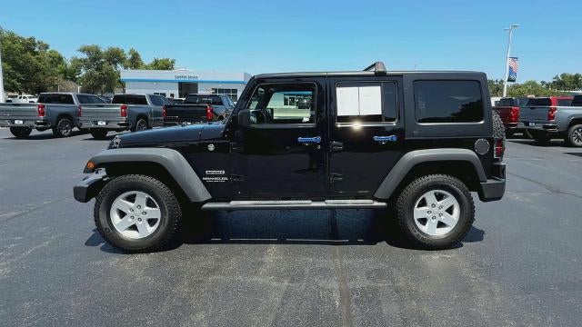 2017 Jeep Wrangler Unlimited Sport