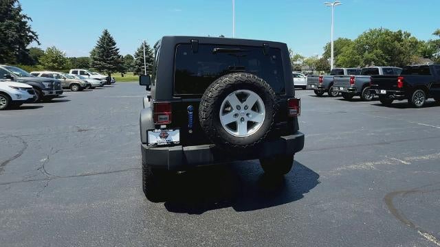 2017 Jeep Wrangler Unlimited Sport