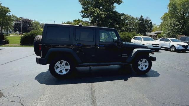 2017 Jeep Wrangler Unlimited Sport