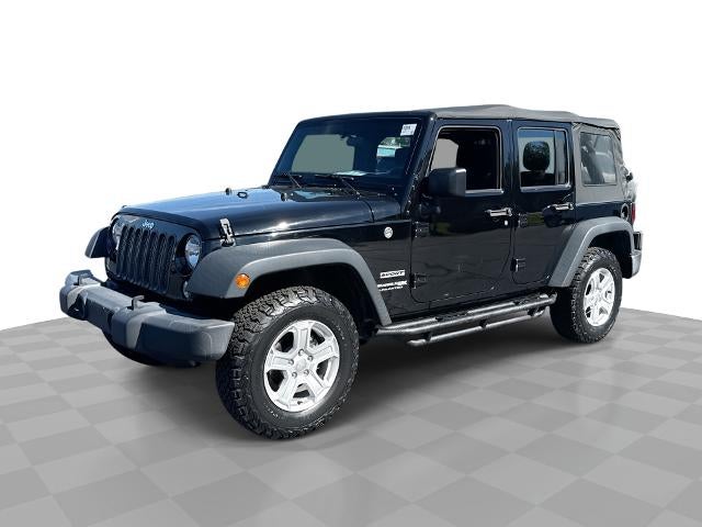 2018 Jeep Wrangler JK Unlimited Sport 4x4