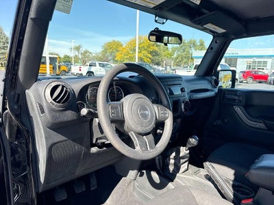 2018 Jeep Wrangler JK Unlimited Sport 4x4