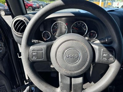 2018 Jeep Wrangler JK Unlimited Sport 4x4