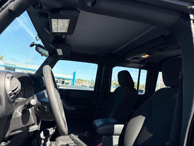 2018 Jeep Wrangler JK Unlimited Sport 4x4