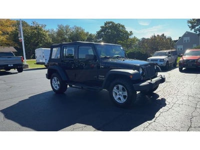 2018 Jeep Wrangler JK Unlimited Sport 4x4