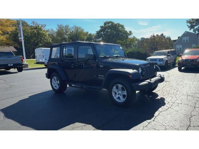 2018 Jeep Wrangler JK Unlimited Sport 4x4