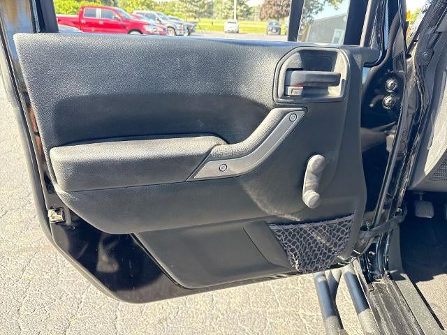 2018 Jeep Wrangler JK Unlimited Sport 4x4