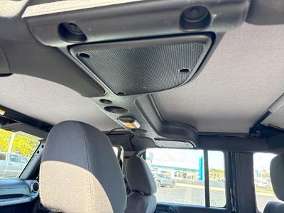 2018 Jeep Wrangler JK Unlimited Sport 4x4