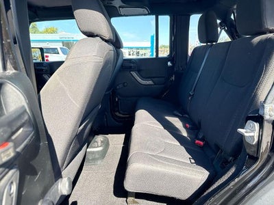 2018 Jeep Wrangler JK Unlimited Sport 4x4