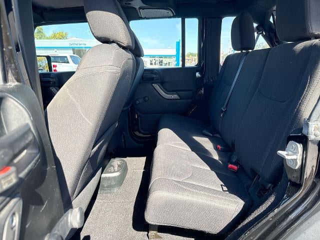 2018 Jeep Wrangler JK Unlimited Sport 4x4
