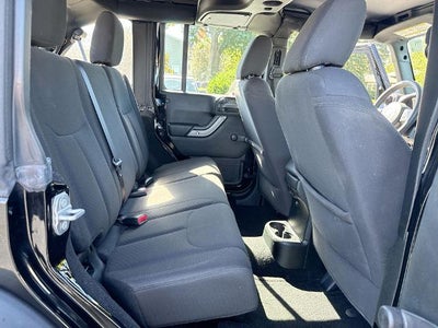 2018 Jeep Wrangler JK Unlimited Sport 4x4