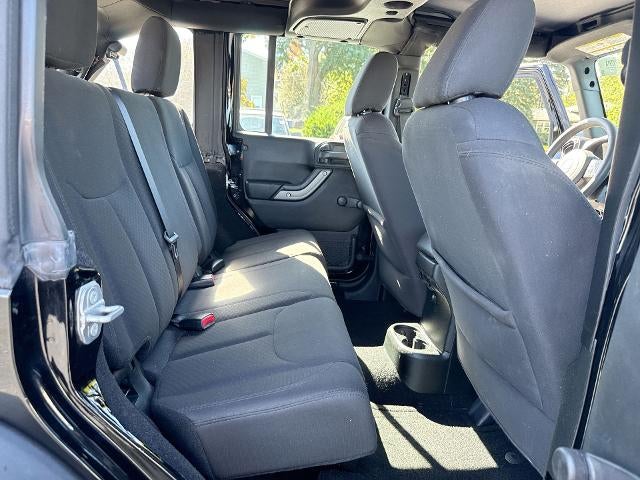 2018 Jeep Wrangler JK Unlimited Sport 4x4