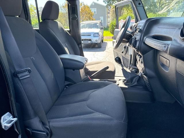 2018 Jeep Wrangler JK Unlimited Sport 4x4