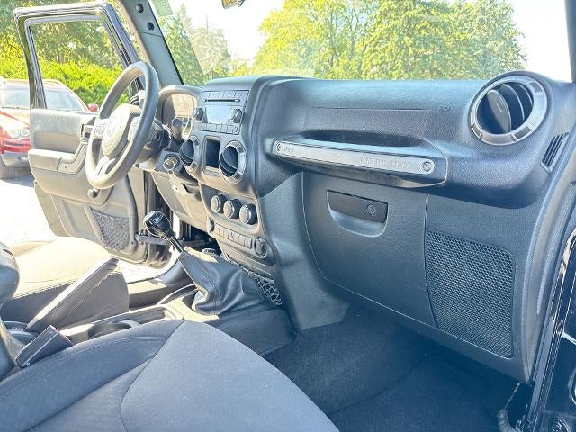 2018 Jeep Wrangler JK Unlimited Sport 4x4
