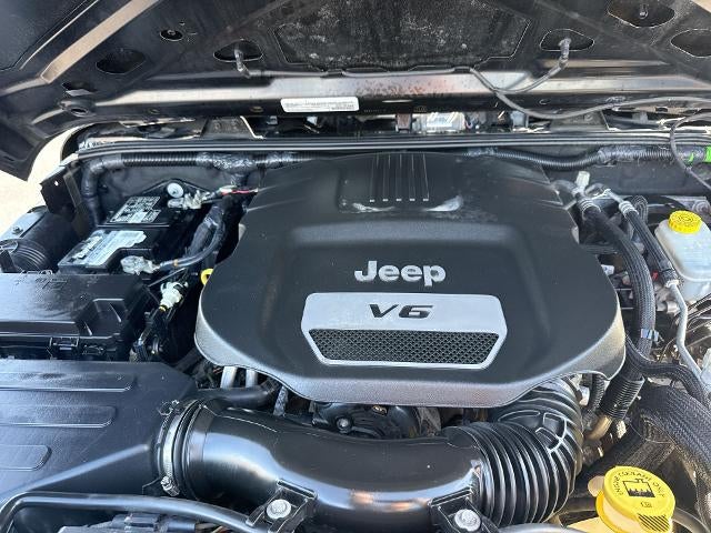 2018 Jeep Wrangler JK Unlimited Sport 4x4