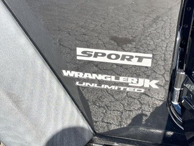 2018 Jeep Wrangler JK Unlimited Sport 4x4