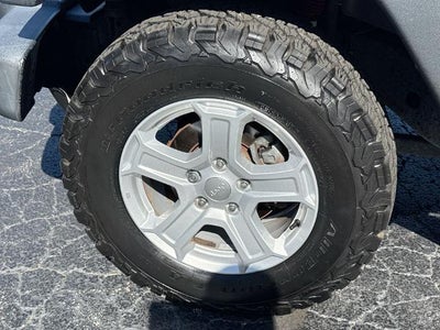 2018 Jeep Wrangler JK Unlimited Sport 4x4