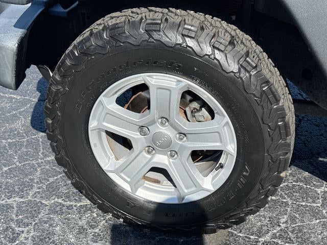 2018 Jeep Wrangler JK Unlimited Sport 4x4