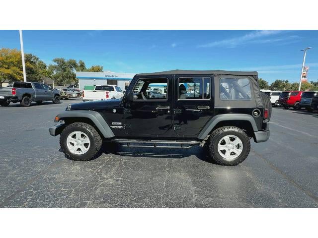 2018 Jeep Wrangler JK Unlimited Sport 4x4