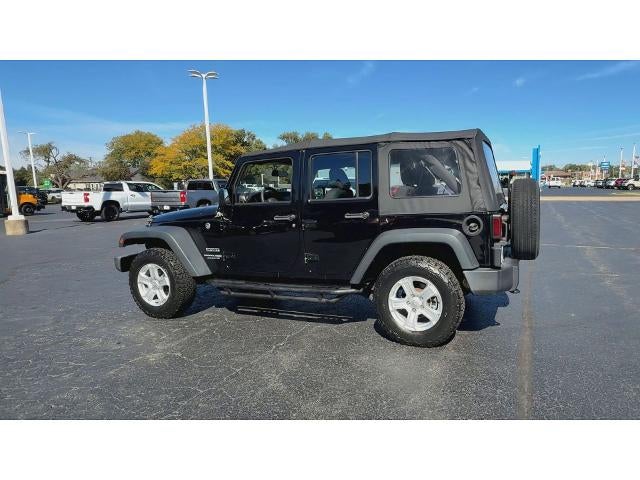 2018 Jeep Wrangler JK Unlimited Sport 4x4