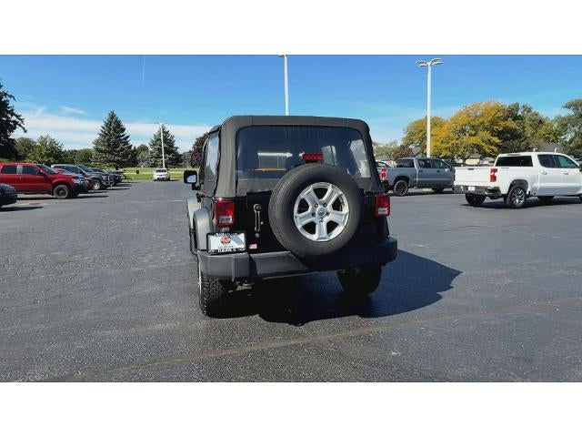 2018 Jeep Wrangler JK Unlimited Sport 4x4