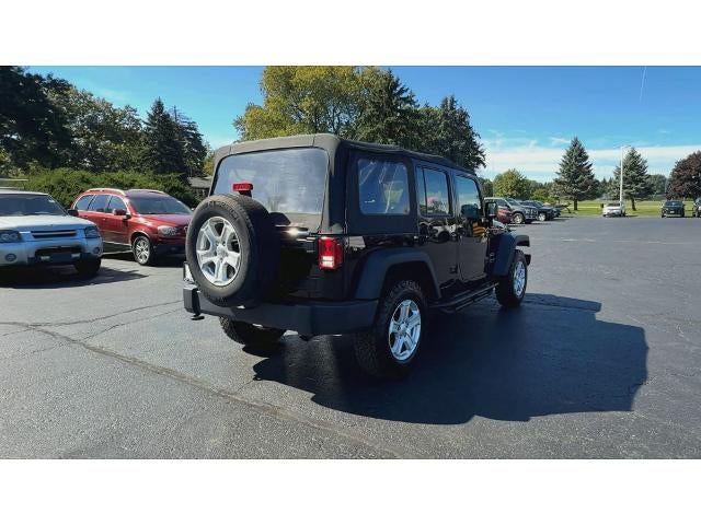 2018 Jeep Wrangler JK Unlimited Sport 4x4