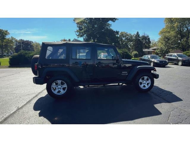 2018 Jeep Wrangler JK Unlimited Sport 4x4