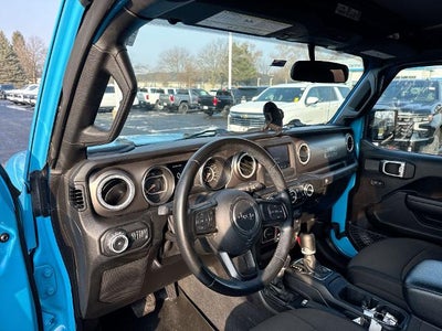 2021 Jeep Wrangler Sport S 4X4