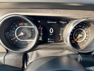 2021 Jeep Wrangler Sport S 4X4