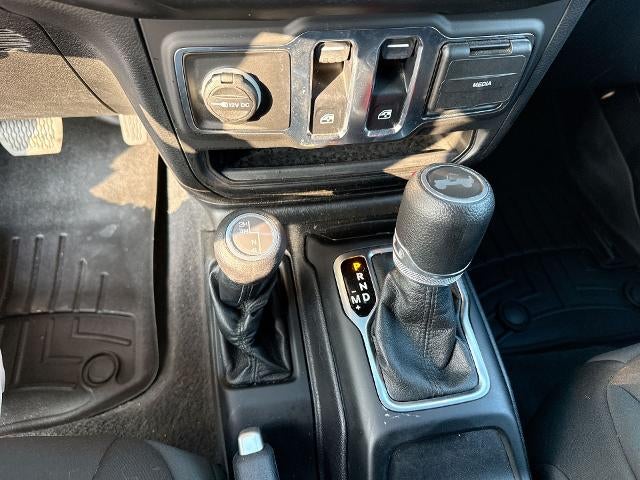 2021 Jeep Wrangler Sport S 4X4