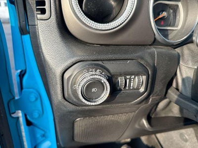 2021 Jeep Wrangler Sport S 4X4