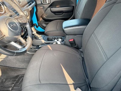 2021 Jeep Wrangler Sport S 4X4