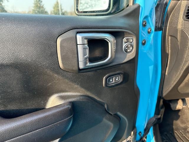 2021 Jeep Wrangler Sport S 4X4