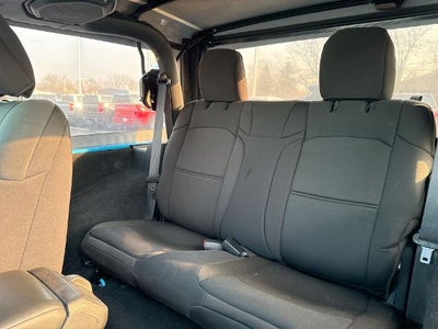 2021 Jeep Wrangler Sport S 4X4