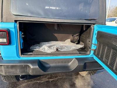 2021 Jeep Wrangler Sport S 4X4