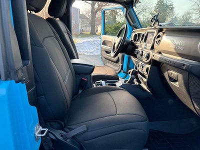 2021 Jeep Wrangler Sport S 4X4