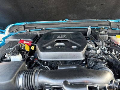 2021 Jeep Wrangler Sport S 4X4