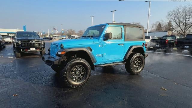 2021 Jeep Wrangler Sport S 4X4