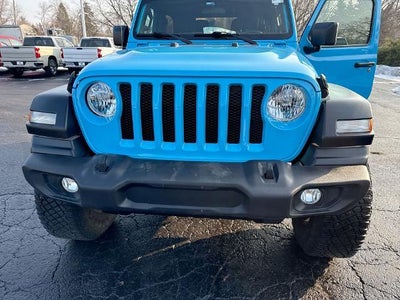 2021 Jeep Wrangler Sport S 4X4