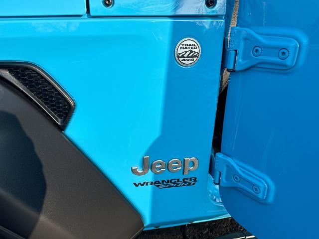 2021 Jeep Wrangler Sport S 4X4