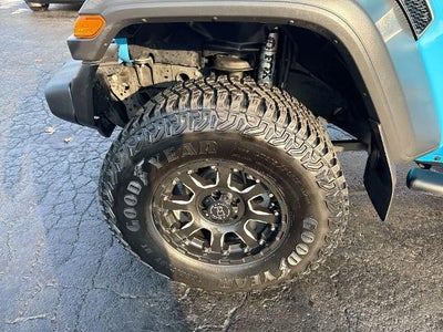 2021 Jeep Wrangler Sport S 4X4