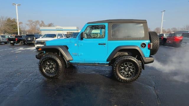 2021 Jeep Wrangler Sport S 4X4