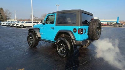 2021 Jeep Wrangler Sport S 4X4