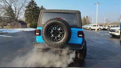 2021 Jeep Wrangler Sport S 4X4